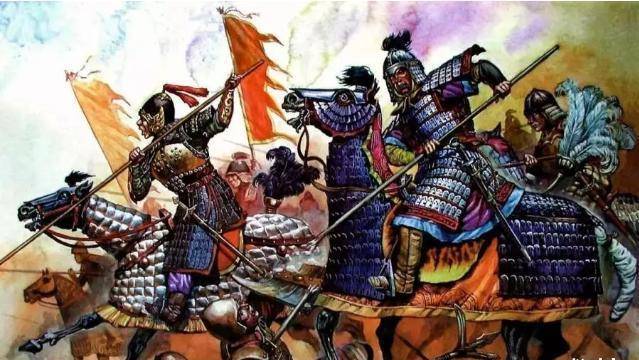 原创中国历史上各个时代的最强骑兵团隋唐明清篇