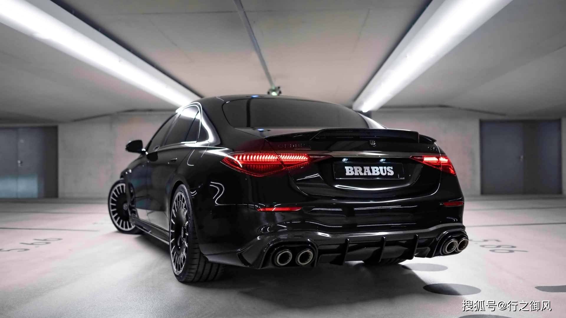 问鼎最强:brabus 梅赛德斯amg s63_搜狐汽车_搜狐网