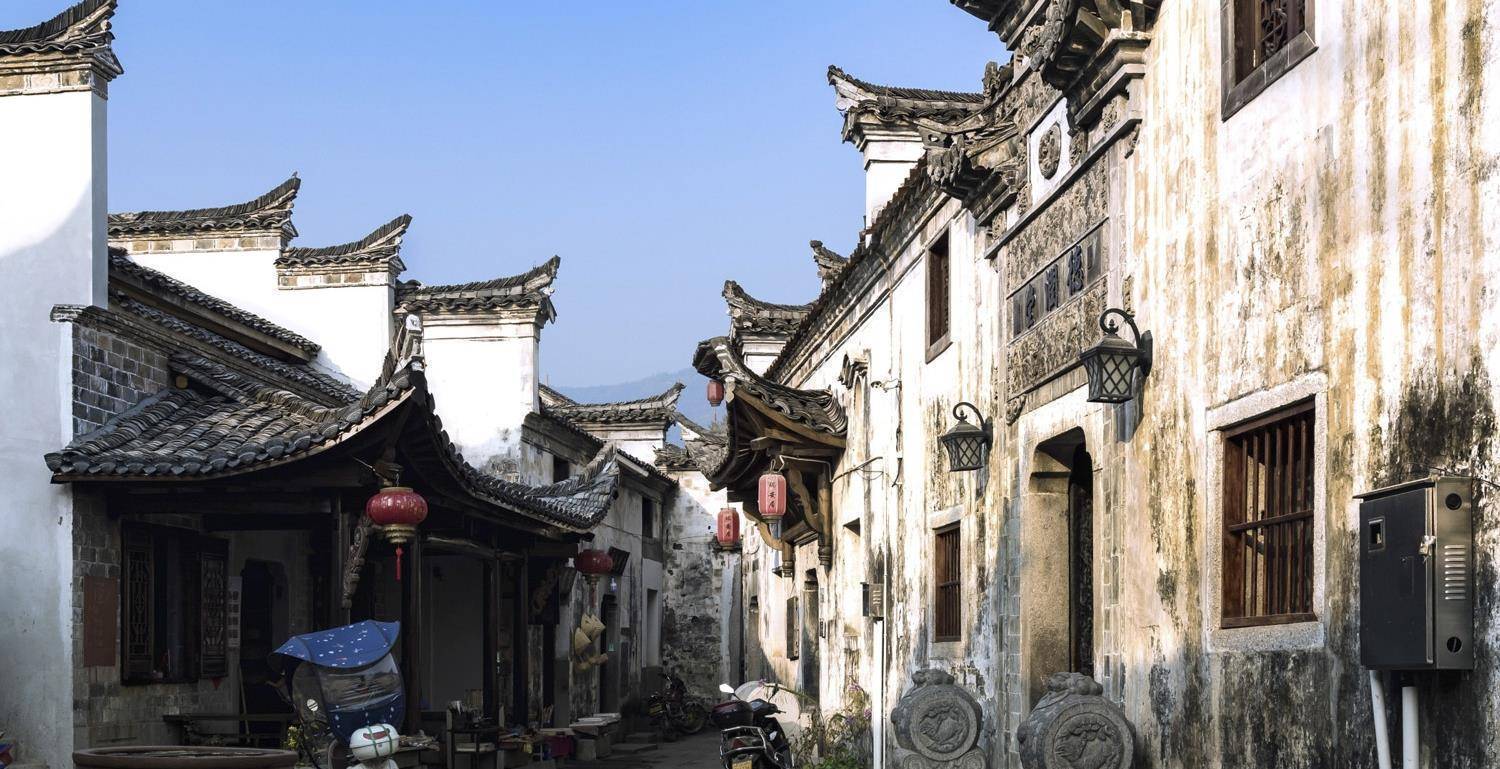 安徽泾县这个古村,被誉为"写生第一村"不输于宏村,却少为人知