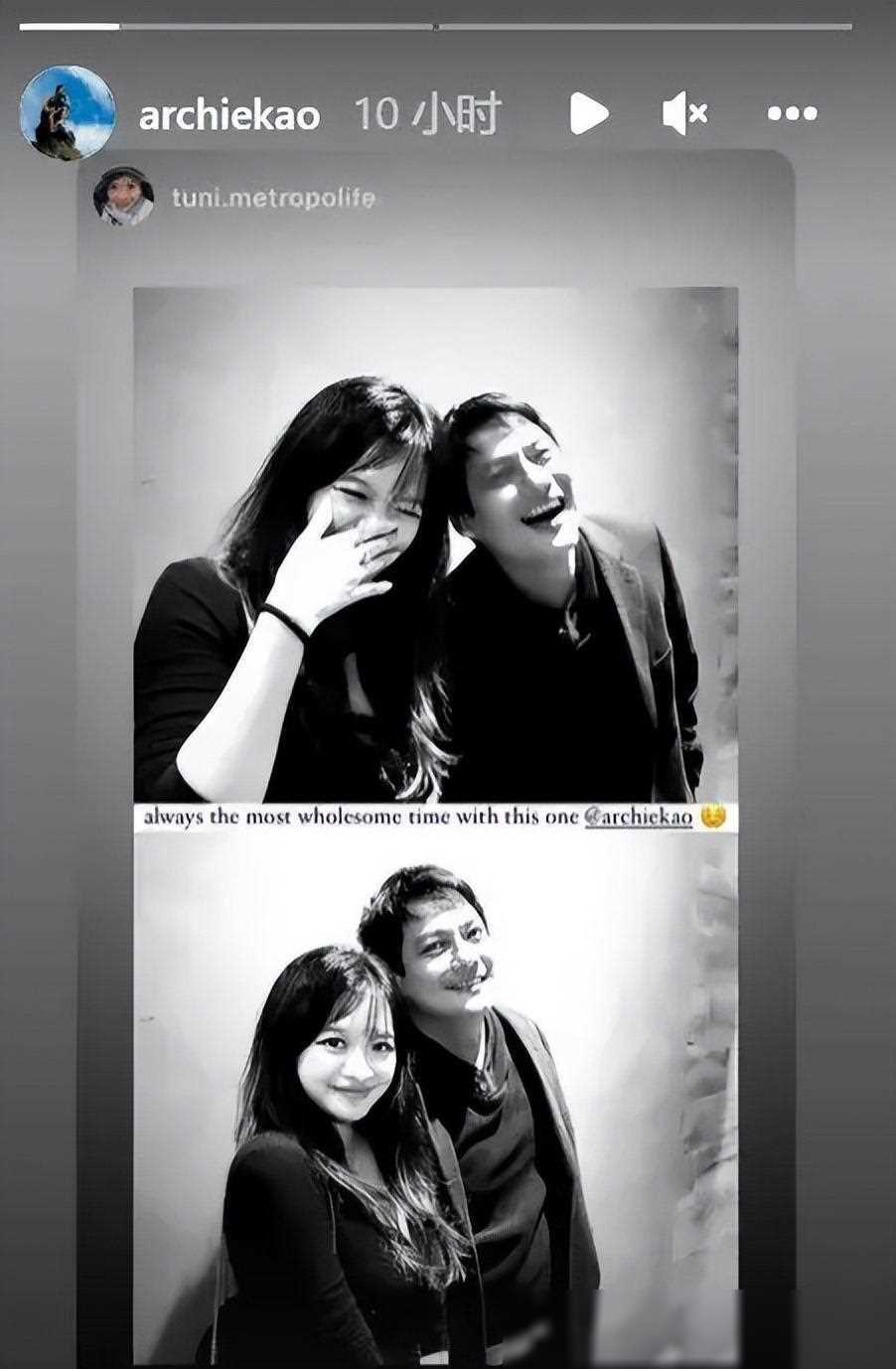 贾玲翘着二郎腿在好莱坞片场满脸皱纹吴彦祖和周迅前夫也在