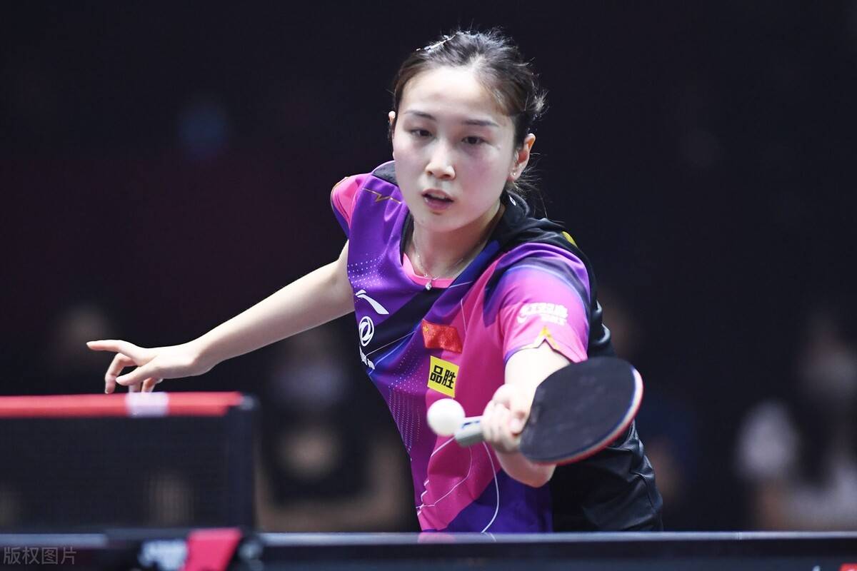 不要小看了陪练的作用.中国乒乓球队能够长