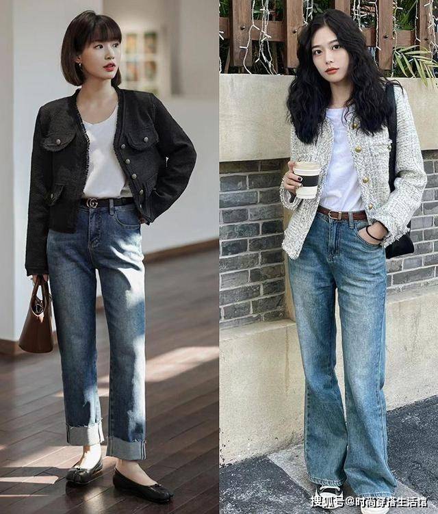 原创衣服在精不在多春天建议备齐这2裙2裤就够显瘦百搭又高级