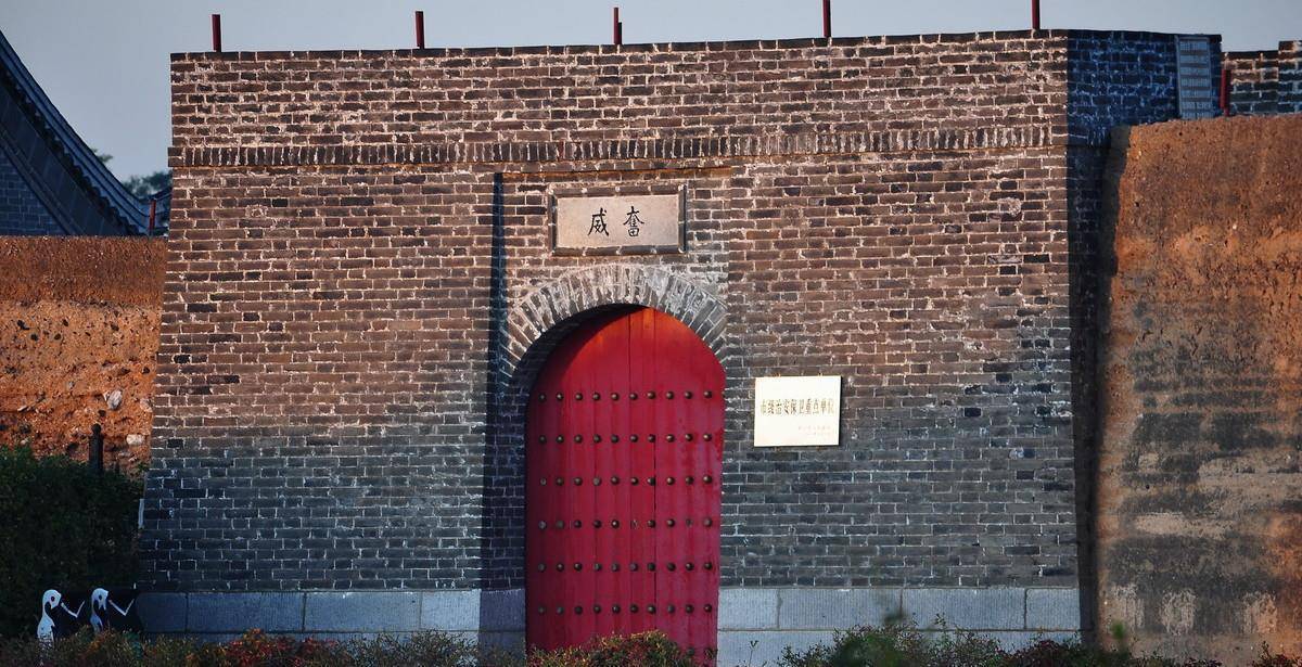 原创辽宁营口这座建筑是东北最早的海防工程之一就在辽河旁边