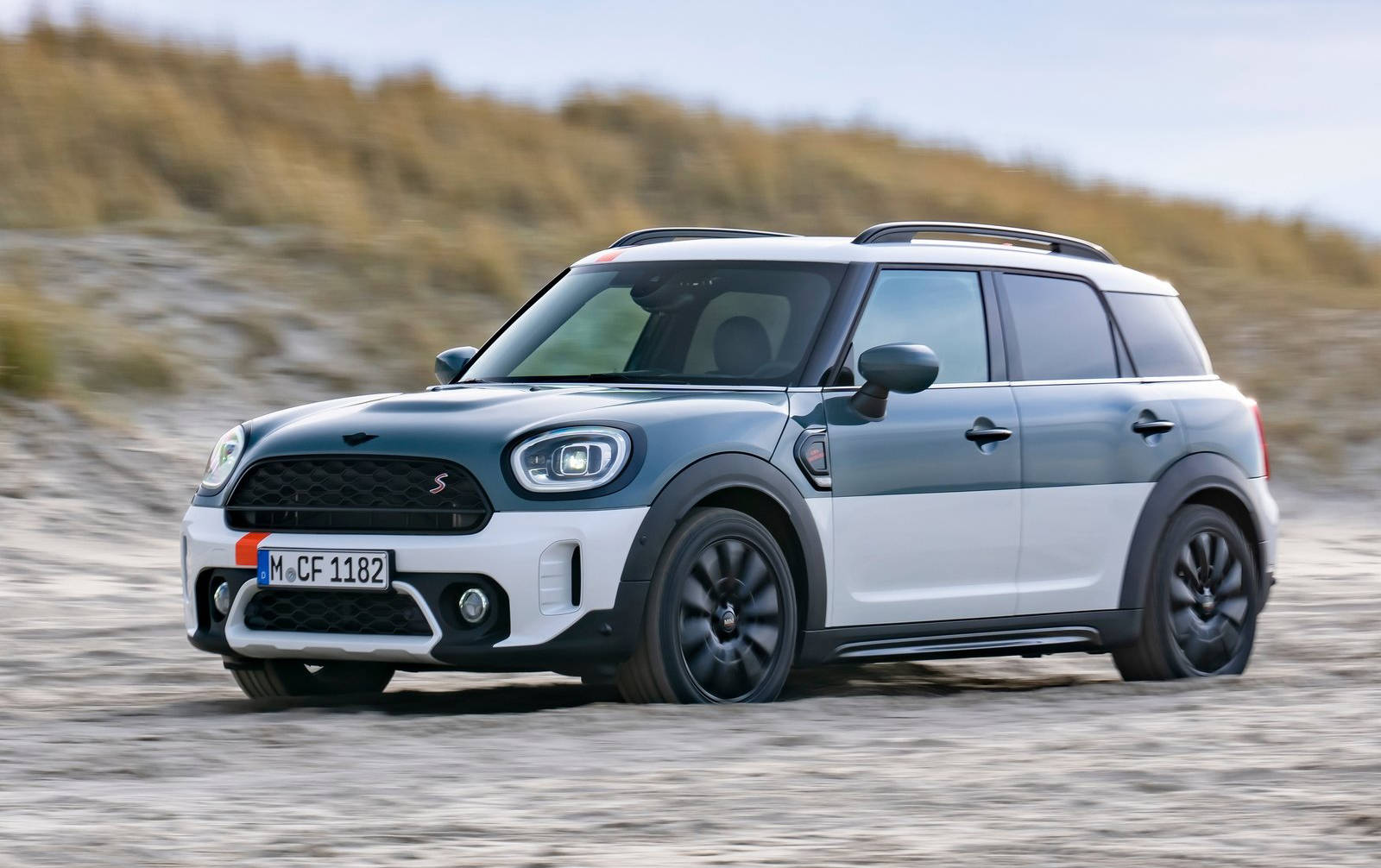 主打冒险主题 mini countryman双色特别版官图_搜狐汽车_搜狐网