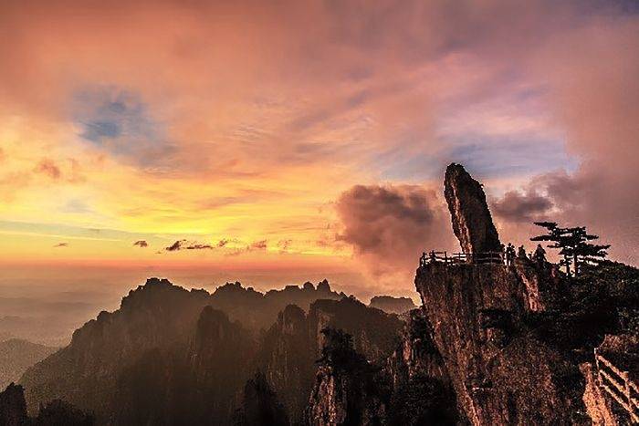 黄山旅游五天四晚行程规划分享五一去黄山旅游5天攻略景区分布