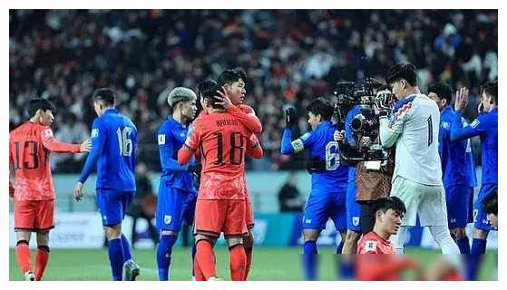 原创世界杯预选赛最新排名中国22憾平居第三韩国11泰国引爆混战