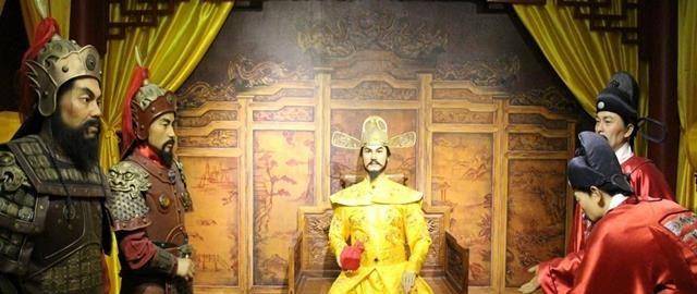 原创1363年10月3日元末农民起义领袖陈友谅中箭而亡