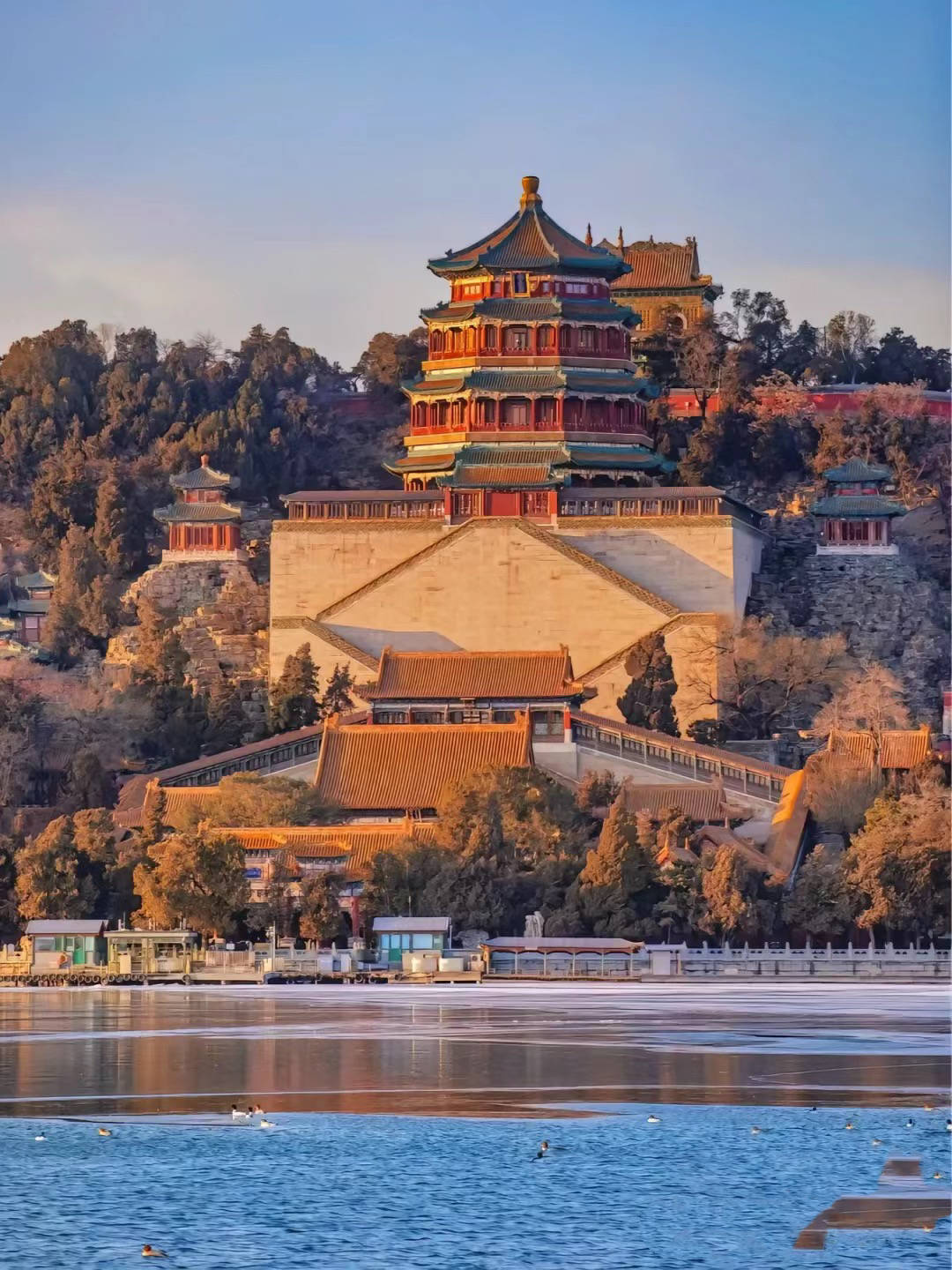 d4天:逛华夏古玩城>天坛祈福>看老北京胡同1080_1440竖版 竖屏