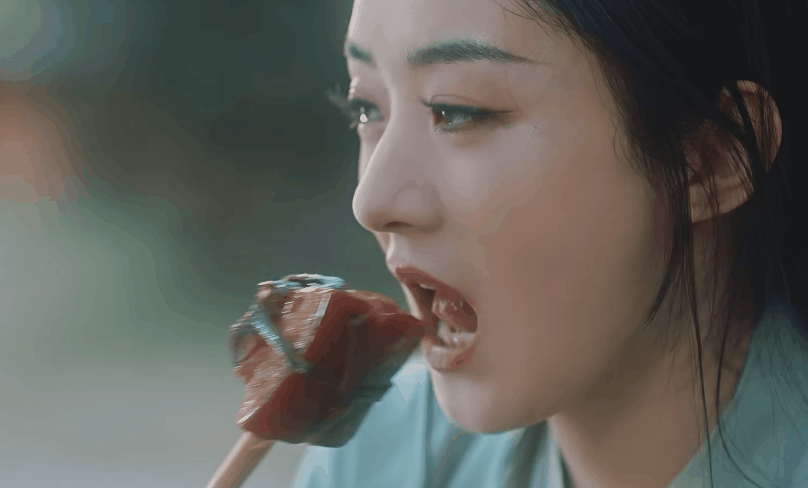 赵丽颖吃红烧肉演技更稳定食之愈香扣掉多少演员面具