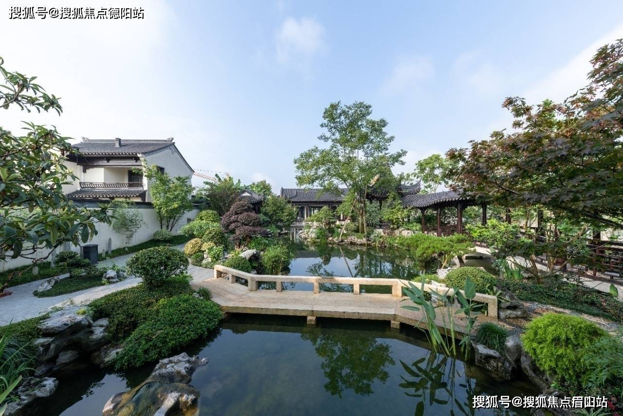热门推荐|成都中式合院别墅(青城街子江村里)|总价178-640w 苏式园林