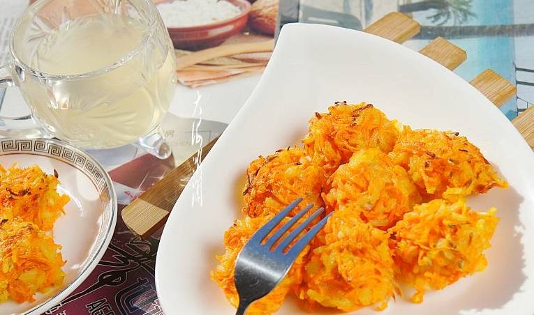 胡萝卜最上瘾的做法健康香甜3分钟就上桌比炒肉好吃100倍