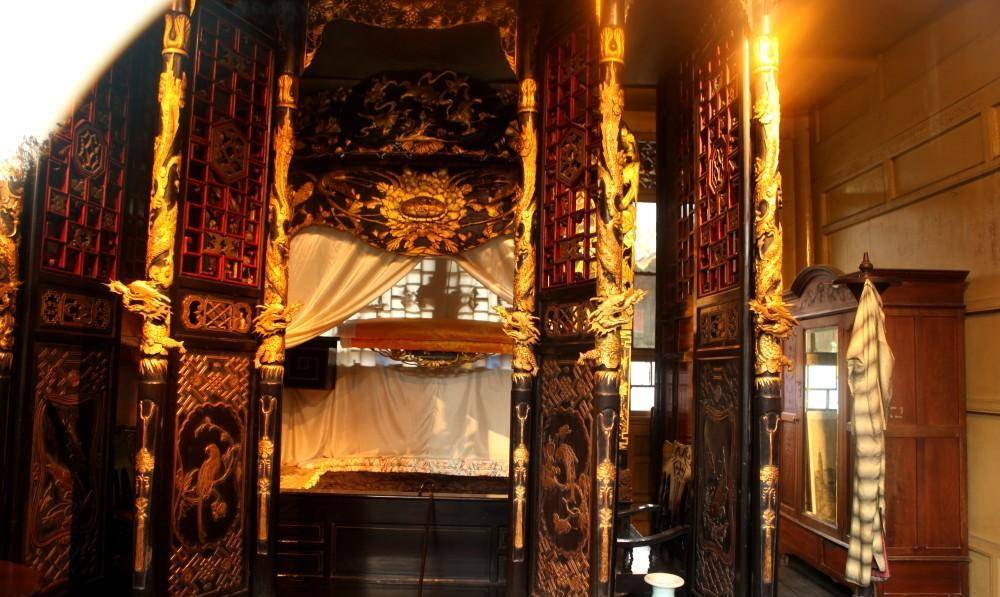 "恶霸地主"刘文彩庄园:如今成旅游景点,图8反映"滔天罪行"_建筑_公馆