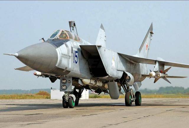 最长寿的战斗机,米格31战机延期服役至2060年,为何它?