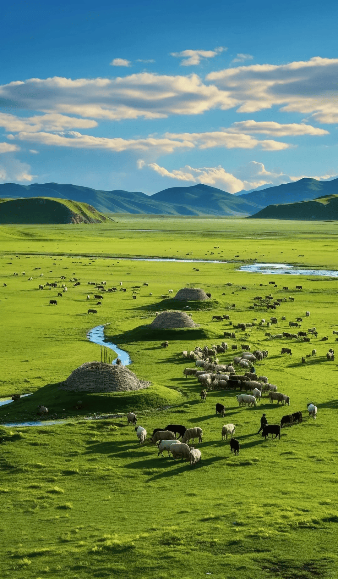 内蒙古大草原美图图片