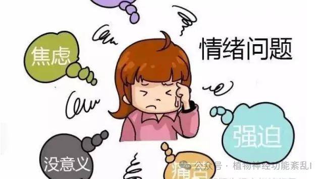 植物神经紊乱终于有救了焦虑失眠紧张害怕头晕紧绷感