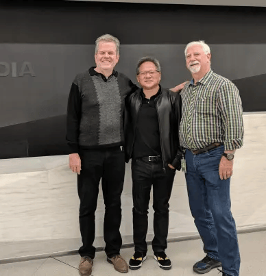 英伟达特斯拉等国外公司的老板接地气国内老板爱马仕劳斯莱斯