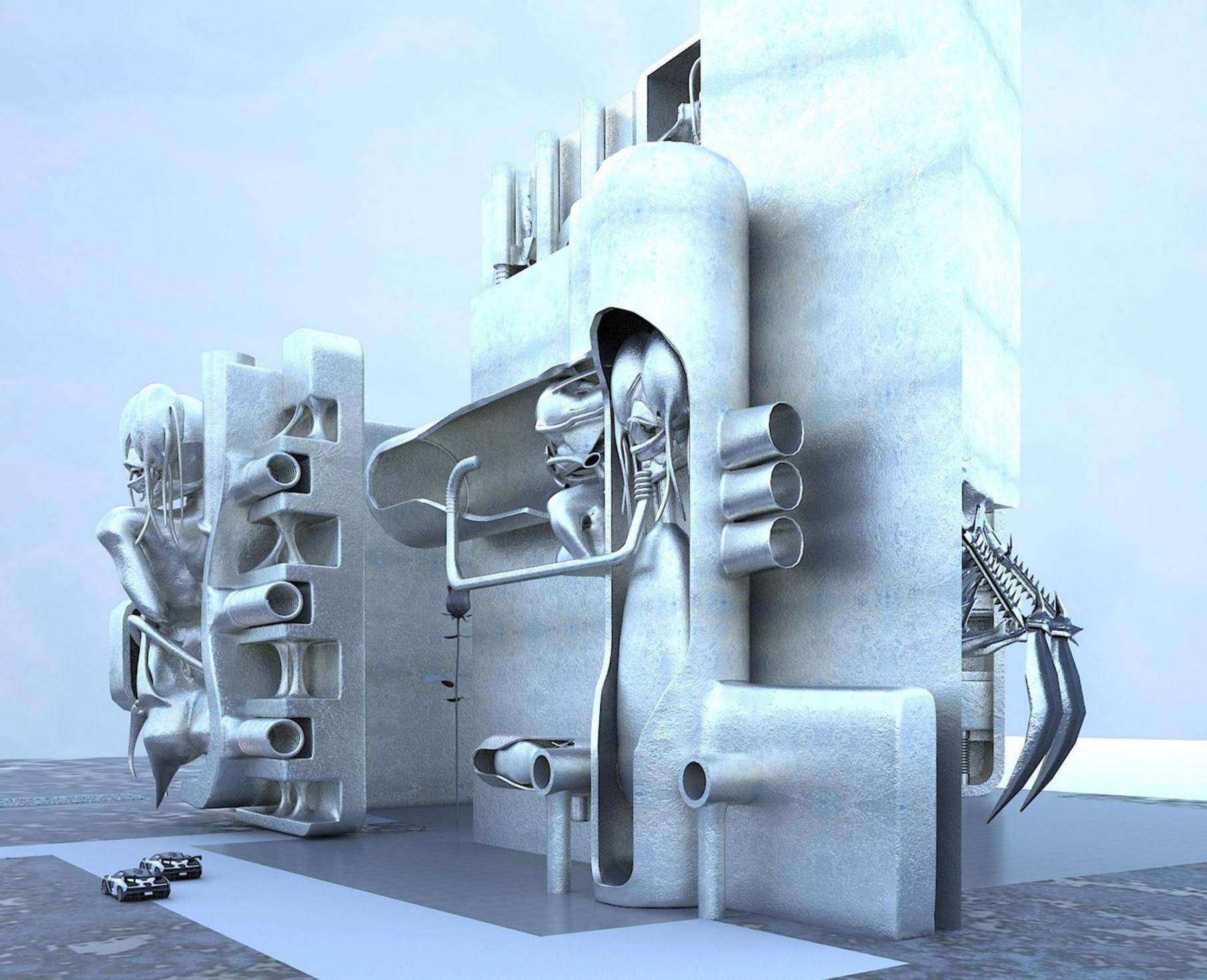 颠覆想象风采耀世建筑大师作品分析作业建筑类工程师