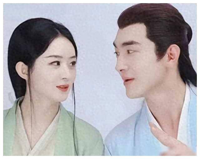 赵丽颖再次示爱林更新致使其惊讶不已掀起一波笑点