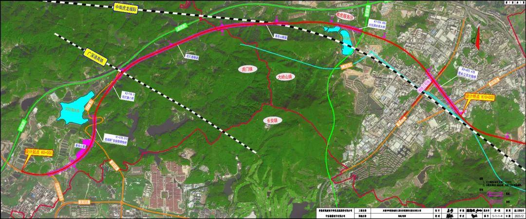 招标文件透露,环莞快速路三期长安莲湖路至莞长路段项目位于虎门