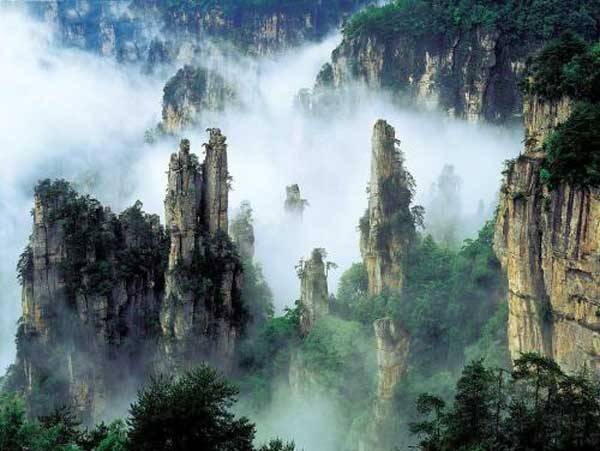 去张家界天门山旅游3天怎么玩张家界三日游行程路线攻略强烈推荐