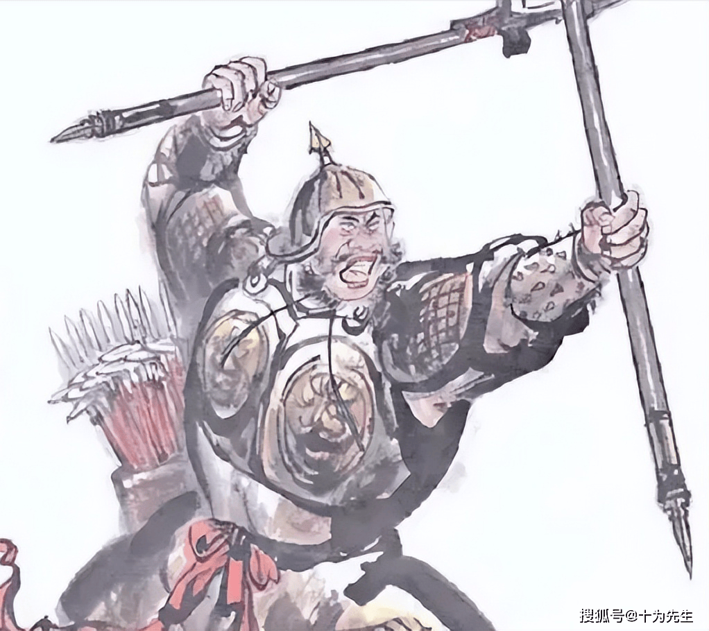 三国乱世里他力大无穷且善用双铁戟真正的第一猛将