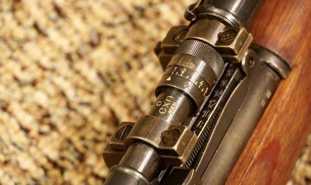 原创传说中的汉斯神枪毛瑟98k的那些细节近一点再近一点