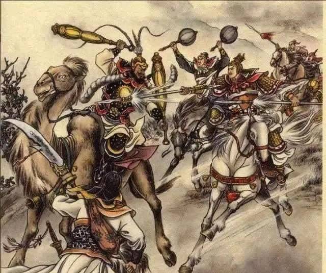 关铃心里清楚_山狮_大战_岳雷