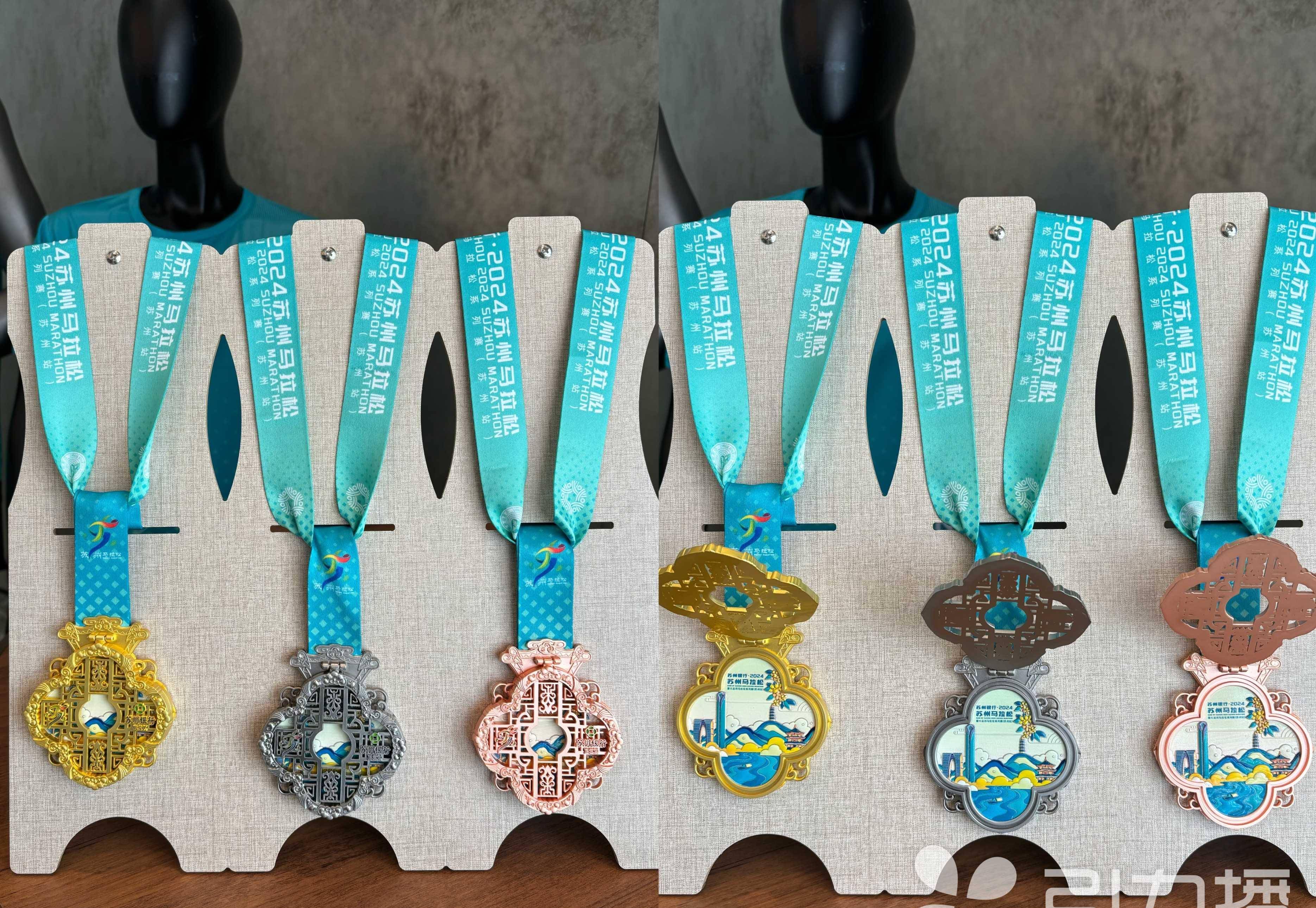 2024苏马上新:路线再升级 设置穿越点 奖牌cos花窗_赛事_苏州_赛道