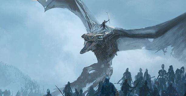 原创权力的游戏冰龙喷火好帅大兵压境好酷网友夜王好辛苦