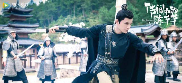 的饰演者也是让观众们很是惊喜,他就是丁禹兮了,也是一位新生代的演员