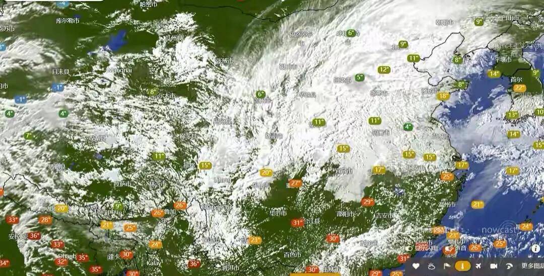 风云骤变！多地遭雷暴冰雹强降水袭击，警惕天气“暴脾气”