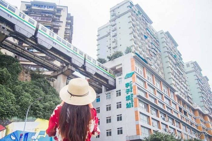 强烈推荐_佳佳_行程_解放碑