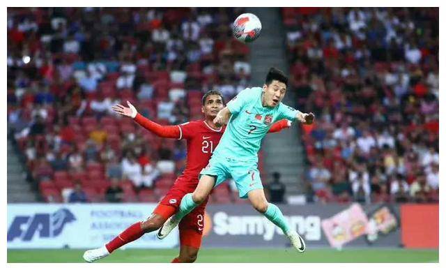 原创世界杯预选赛最新排名中国22憾平居第三韩国11泰国引爆混战