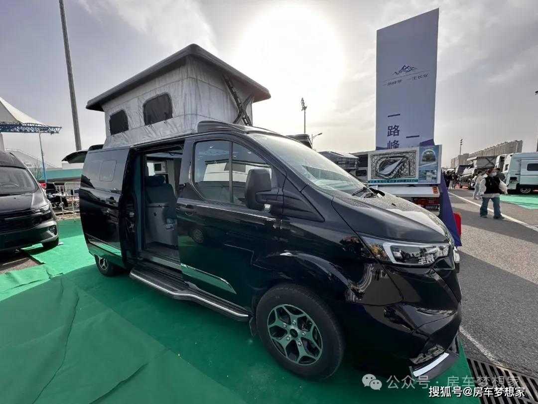 2024年沈阳房车展 一辆灵活的胖墩墩!富日通b型房车,富墩墩商旅版!