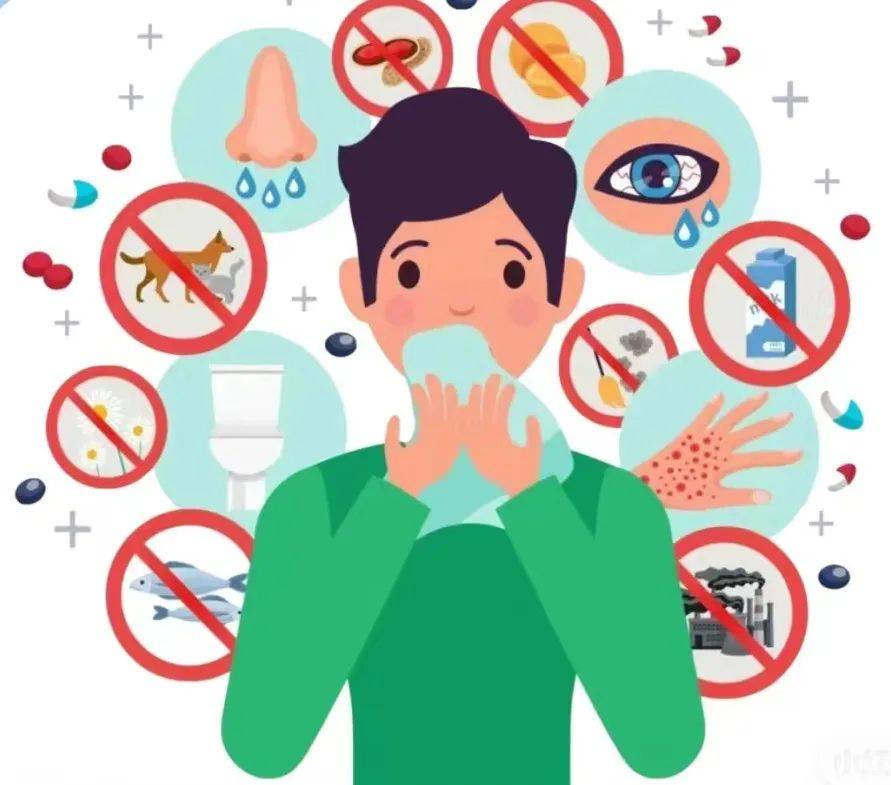 如何预防儿童春季过敏