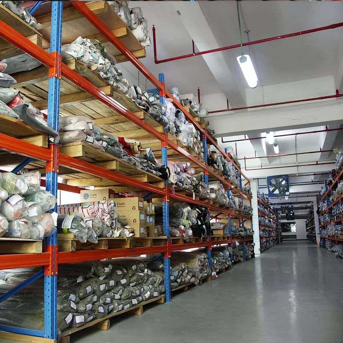 佛山布匹仓库货架定做厂家可以做货架自动升级吗