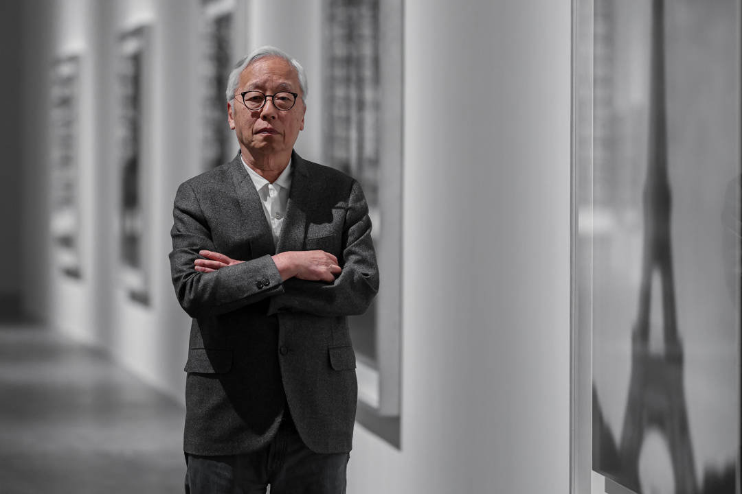 搜狐展讯杉本博司中国首个重要机构个展无尽的刹那