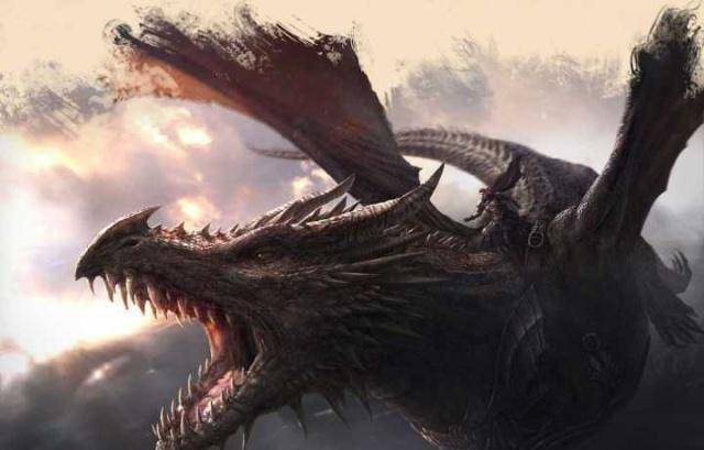 的河水,扑灭了龙焰,洛伊拿的弓箭手则趁此机会万箭齐发,两头龙被射杀