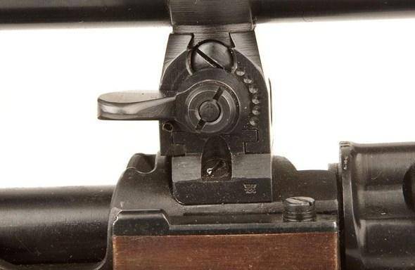 原创传说中的汉斯神枪毛瑟98k的那些细节近一点再近一点