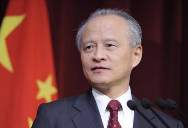 原创从两鬓斑白到发如霜前驻美大使崔天凯曾对美方发出灵魂拷问