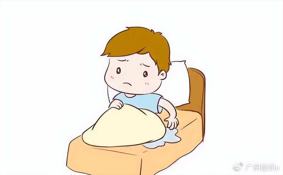 孩子这个年龄还尿床家长千万别忽视