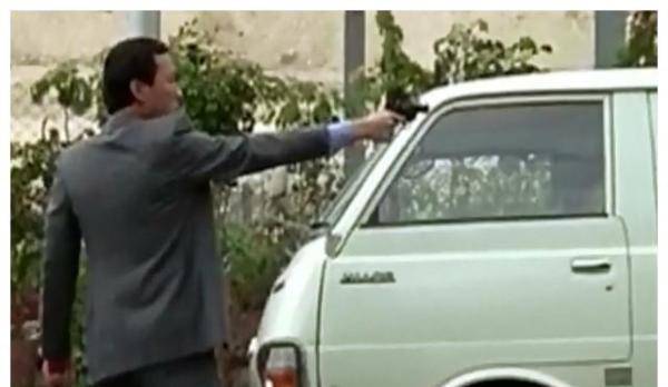 原创悍匪杨天勇有多嚣张冒充警察残害19人覆灭后意外牵出杀妻案