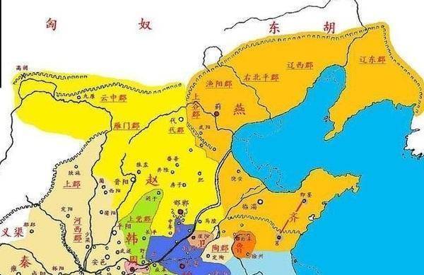 春秋时一直默默无闻的燕国,到了战国后,怎么就突然成战国七雄了_齐国