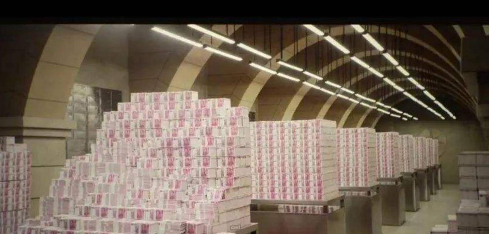 原创2007年河北农行职员盗金库5100万妄想买彩票一夜暴富下场如何