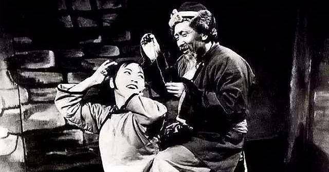 原创白毛女中黄世仁有历史原型么为什么有人为其平反