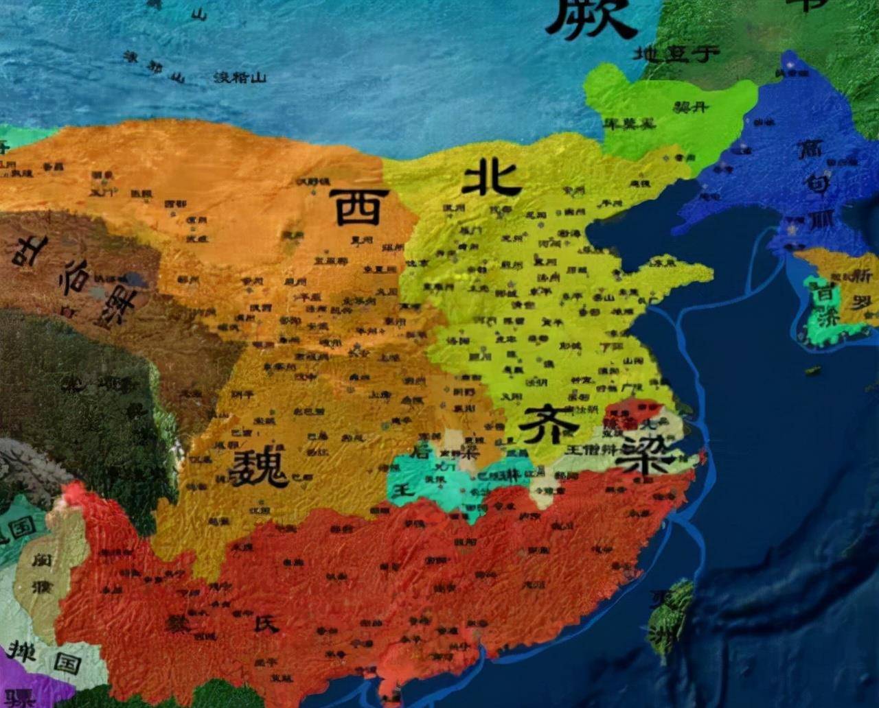 北齐的八位君主前两个都很贤明后三个不仅昏庸而且非常残暴