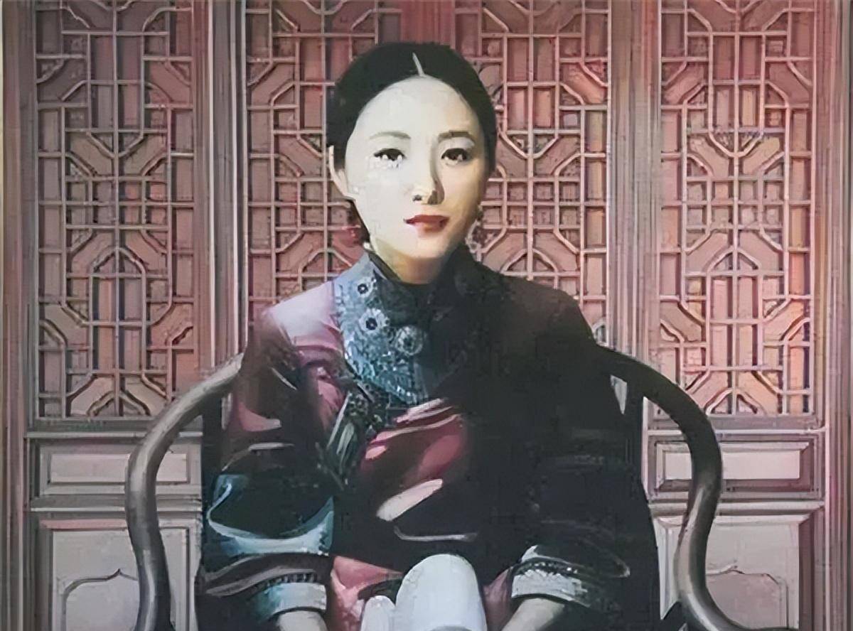 原创慈禧的干女儿周莹清末陕西女首富历史上此人结局如何