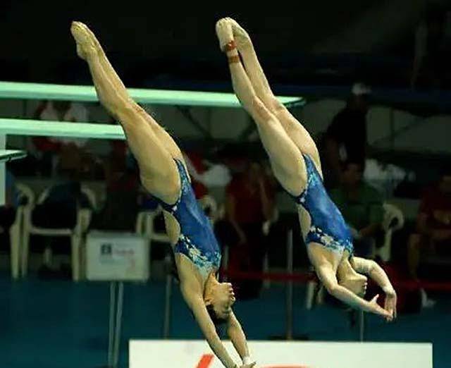 原创跳水皇后吴敏霞追平郭晶晶记录退役嫁平民老公今生二胎