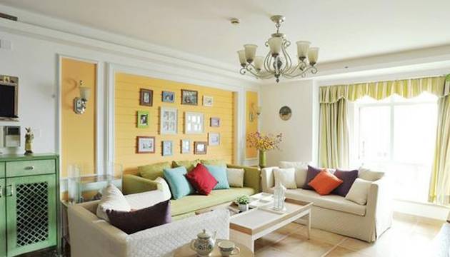 原创90㎡三室两厅小清新混搭装修风格我仿佛看见了童话森林