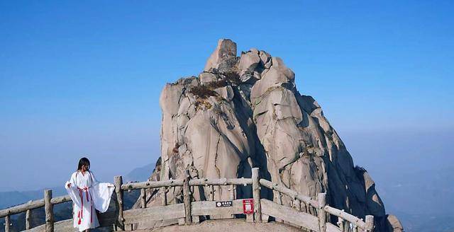 原创安徽除了九华山这座山也与黄山齐名却少有人知道